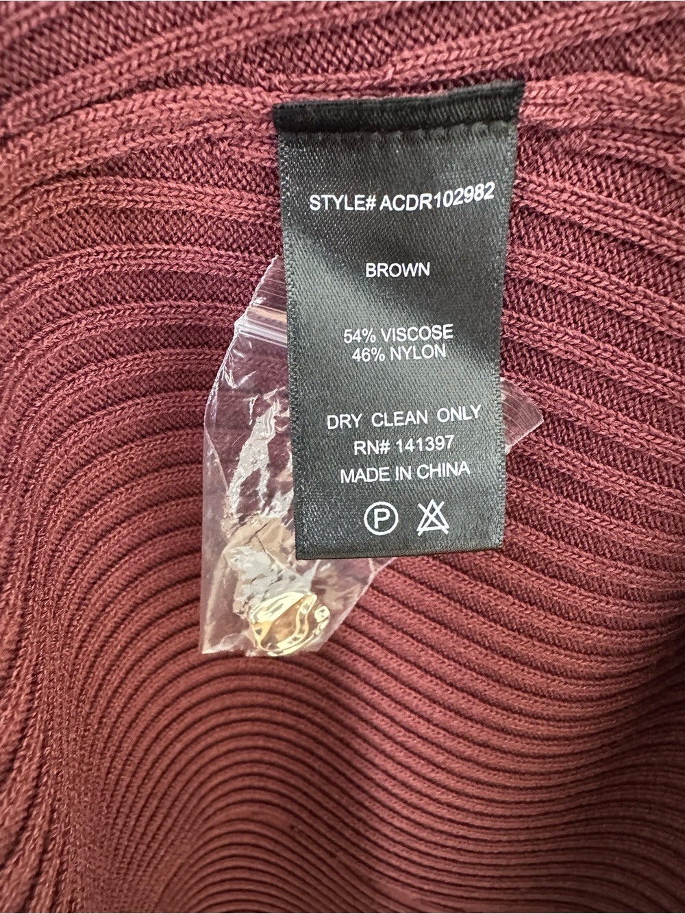 ASTR the label Fallyn Sweater Dress sz XL - Picture 13 of 14